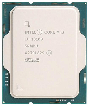 Процессор Intel Core i3-13100 (SRMBU-OEM)