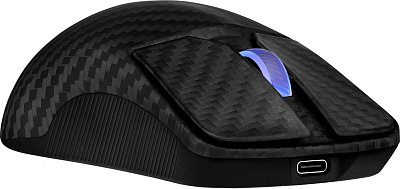 Мышь Asus P718 ROG Harpe Ace Extreme, 42000dpi (90MP03U0-BMUA00)