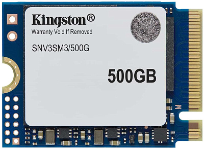 Твердотельный накопитель SSD Kingston SNV3SM3 500 GB, M.2 PCIe 4.0 NVMe (SNV3SM3/500G)