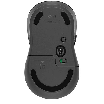 Мышь беспроводная Logitech Signature M650 L Wireless Mouse - GRAPHITE (910-006236)