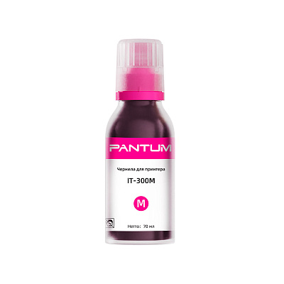 Тонер Pantum IT-300M 70mL,4000 pages ink Magenta (IT-300M)