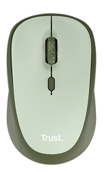 Мышь беспроводная Trust YVI+ зеленый (24552)