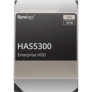 Жесткий диск Synology HAS5300-16T, 16Тб, 3.5", SAS (HAS5300-16T) Жесткий диск Synology HAS5300-16T, 16Тб, 3.5", SAS (HAS5300-16T)