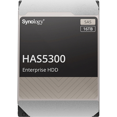 Жесткий диск Synology HAS5300-16T, 16Тб, 3.5", SAS (HAS5300-16T)
