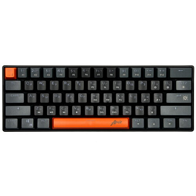Клавиатура игровая механическая Defender Apex GK-002 RU серый (45002)