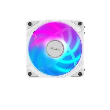 Вентилятор для корпуса Gigabyte AORUS EZ CHAIN FAN 120 ICE, WHITE (GP-ECFAN1201 ICE)