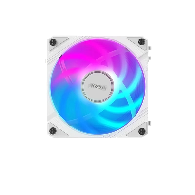 Вентилятор для корпуса Gigabyte AORUS EZ CHAIN FAN 120 ICE, WHITE (GP-ECFAN1201 ICE)