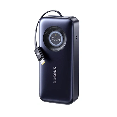 Портативный внешний аккумулятор Baseus EnerCore CR11, 20000mAh - Black (E0027H00)