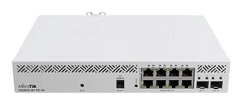 Коммутатор MikroTik CSS610-8P-2S+IN (CSS610-8P-2S+IN)