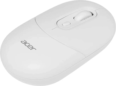 Мышь Acer OMR301, White  (ZL.MCECC.01U)