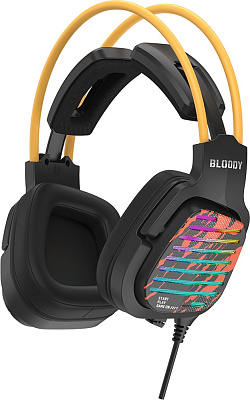 Наушники игровые Bloody G565 Energy Black (G565 Energy Black)