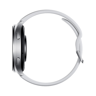 Смарт часы Xiaomi Watch 2 Silver Case With Gray TPU Strap (M2320W1)