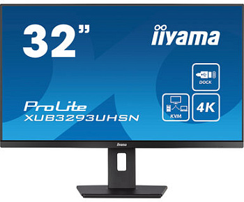 Монитор Iiyama XUB3293UHSN-B5 32''  (XUB3293UHSN-B5)