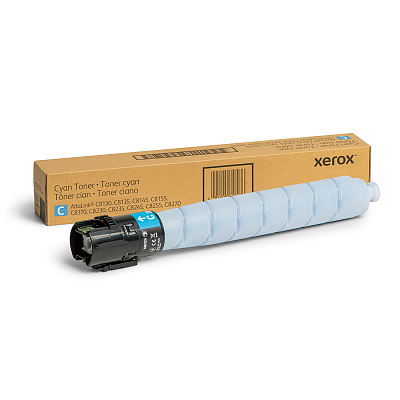 Тонер-картридж стандартной емкости Xerox 006R01755 (голубой) (006R01755)