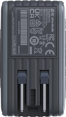 Карта видеозахвата Зарядный блок + передача данных  AverMedia Core GO, Charging 100W, black GC313 (40AAGC313AWN)