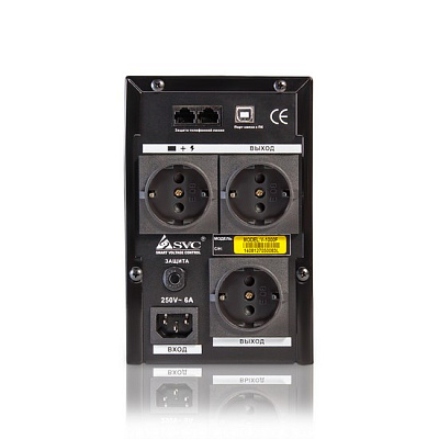 Интерактивный Источник бесперебойного питания SVC V-1000-F (V-1000-F)