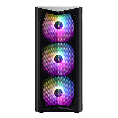  Корпус Zalman N4 Rev.1, Midi Tower, Черный (N4 BLACK)