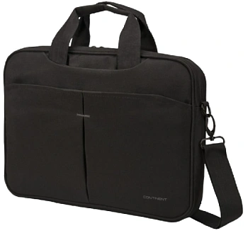 Сумка для ноутбука 17" Continent CC-018BK, Black, Полиэстер (CC-018BK)