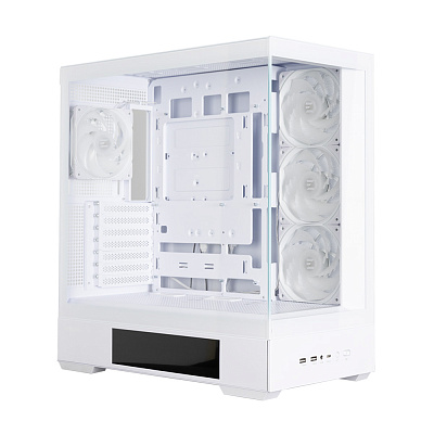 Компьютерный корпус Zalman P40 DS White (P40 DS White)