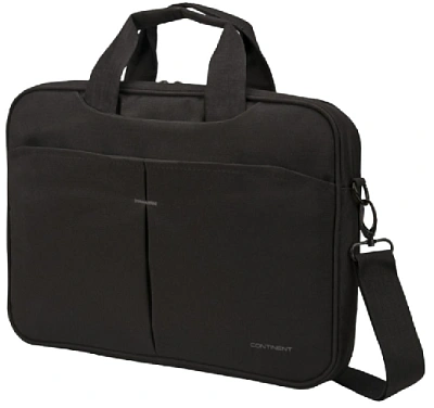 Сумка для ноутбука 17" Continent CC-018BK, Black, Полиэстер (CC-018BK)