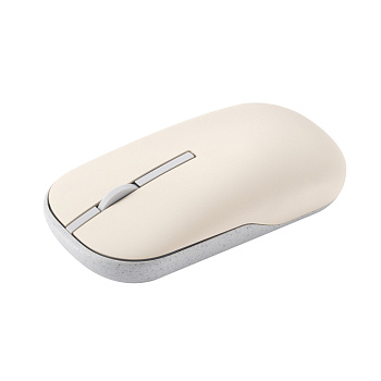 Манипулятор Asus Marshmallow Mouse MD100 Beige (90XB07A0-BMU0A0)