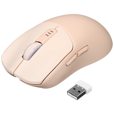 Мышь Acer OMR312 розовый (ZL.MCECC.036)