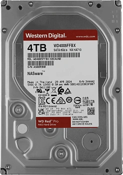 Жесткий диск Western Digital Red Pro 4000Гб (WD4005FFBX) - 192102 ( WD4005FFBX)