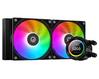 Кулер с водяным охлаждением ID-Cooling SL240 XE (ID-CPU-SL240 XE/1700)