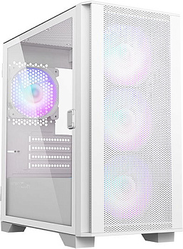Корпус Montech AIR 100 ARGB, Белый (AIR 100 ARGB (W))
