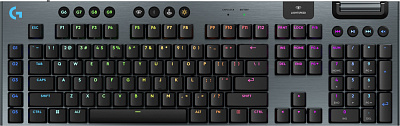 Клавиатура Logitech G915 X LIGHTSPEED Tactile (920-012676)
