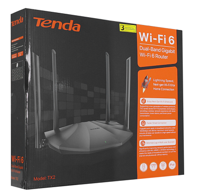 Wi-Fi Роутер Tenda TX2 (TX2)