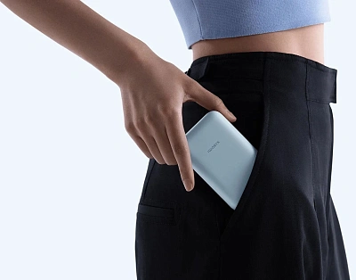 Power bank Xiaomi P15ZM, 10000 mAh, 22.5W, USB Type-C, USB, Ice Blue (BHR9073GL)