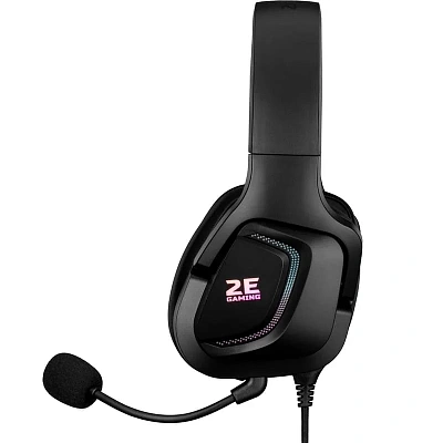 Гарнитура 2E Gaming HG340 RGB, Black (2E-HG340BK-7.1)