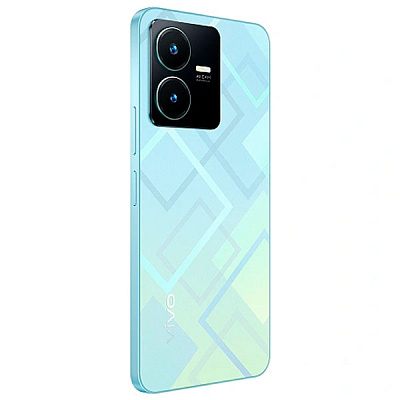 Смартфон vivo Y22, 4/64GB, Metaverse Green  (V2207_4/64GB_Metaverse Green)