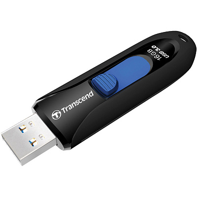 USB Флеш 16GB 3.0 Transcend TS16GJF790K черный (TS16GJF790K)