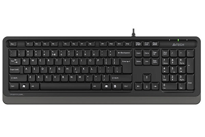 Клавиатура A4tech Fstyler FK10-BLACK/GREY Fstyler (FK10-BLACK/GREY Fstyler)