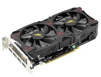 Видеокарта OCPC RX 5500 XT 8GB (OCVARX5500XTG8D6)