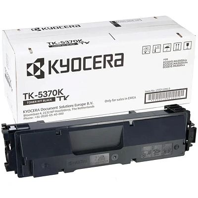 Тонер-картридж TK-5370K 7 000 стр. Black (1T02YJ0NL0)