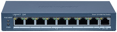 Коммутатор Hikvision DS-3E1309P-EI PoE  (DS-3E1309P-EI)