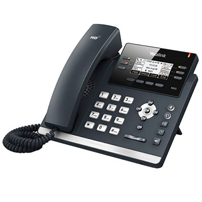 IP-телефон Yealink SIP-T42G sale без БП (SIP-T42G sale)
