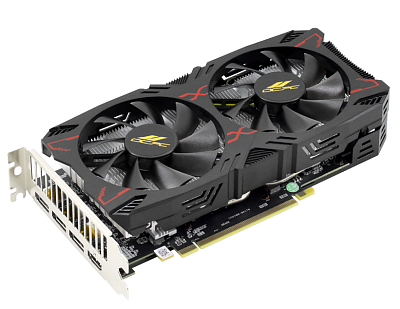 Видеокарта OCPC RX 5500 XT 8GB (OCVARX5500XTG8D6)