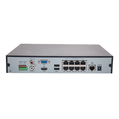  Видеорегистратор Uniview (NVR301-08S3-P8)