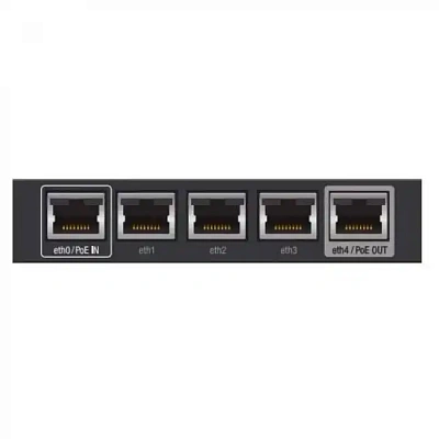 Маршрутизатор Ubiquiti EdgeRouter X (ER-X-EU)