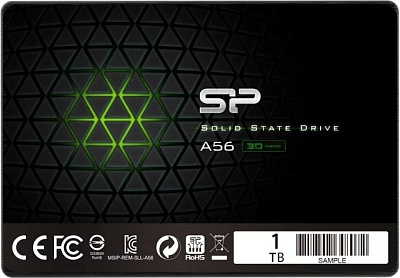 Твердотельный накопитель SSD SATA Silicon Power A56, 1 TB (SP001TBSS3A56A25)