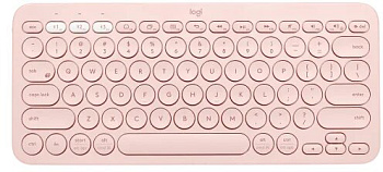 Клавиатура беспроводная Logitech K380 Rose (920-010569)