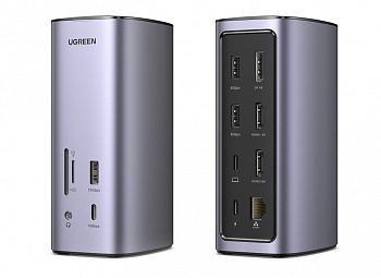 Док-станция USB-C 12-в-1 CM555 (90325)