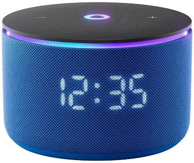 Колонки Яндекс.Станция Мини 3 Про на YaGPT, Blue (YNDX-00059BLU)