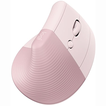 Мышка беспроводная вертикальная Logitech Lift Rose (910-006478)