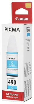 Чернила Canon INK GI-490 C (0664C001AA)
