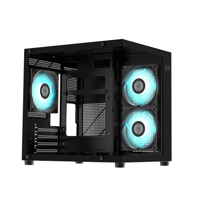 Корпус PCCooler C3T300 3AB, Black (C3T300 3AB BK)